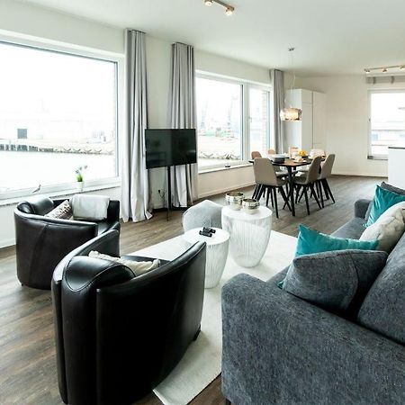Апартаменты Hafenspitze App 16 Pier 2 16 Висмар Экстерьер фото