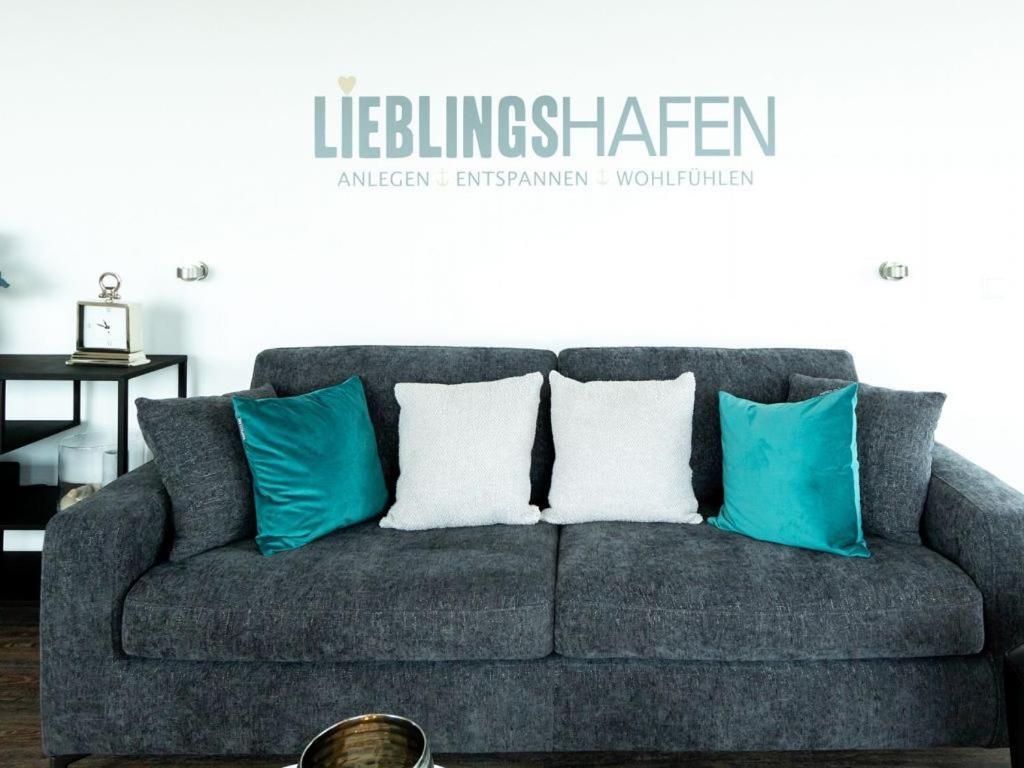 Апартаменты Hafenspitze App 16 Pier 2 16 Висмар Экстерьер фото
