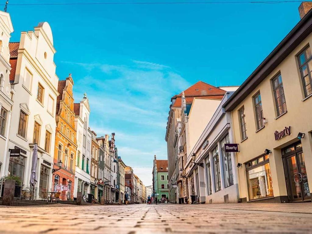 Апартаменты Hafenspitze App 16 Pier 2 16 Висмар Экстерьер фото