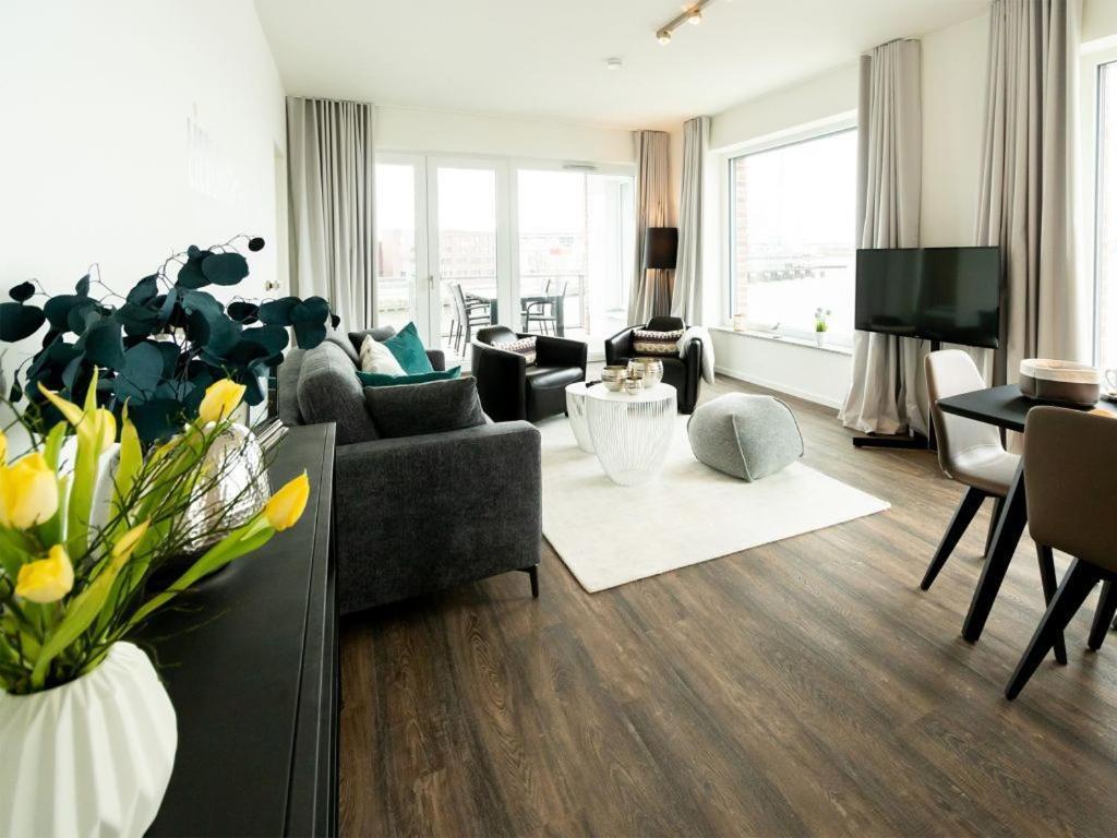 Апартаменты Hafenspitze App 16 Pier 2 16 Висмар Экстерьер фото