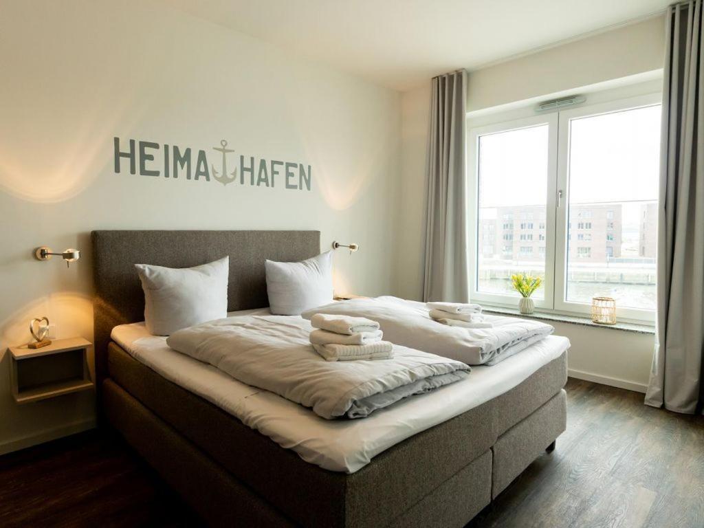 Апартаменты Hafenspitze App 16 Pier 2 16 Висмар Экстерьер фото