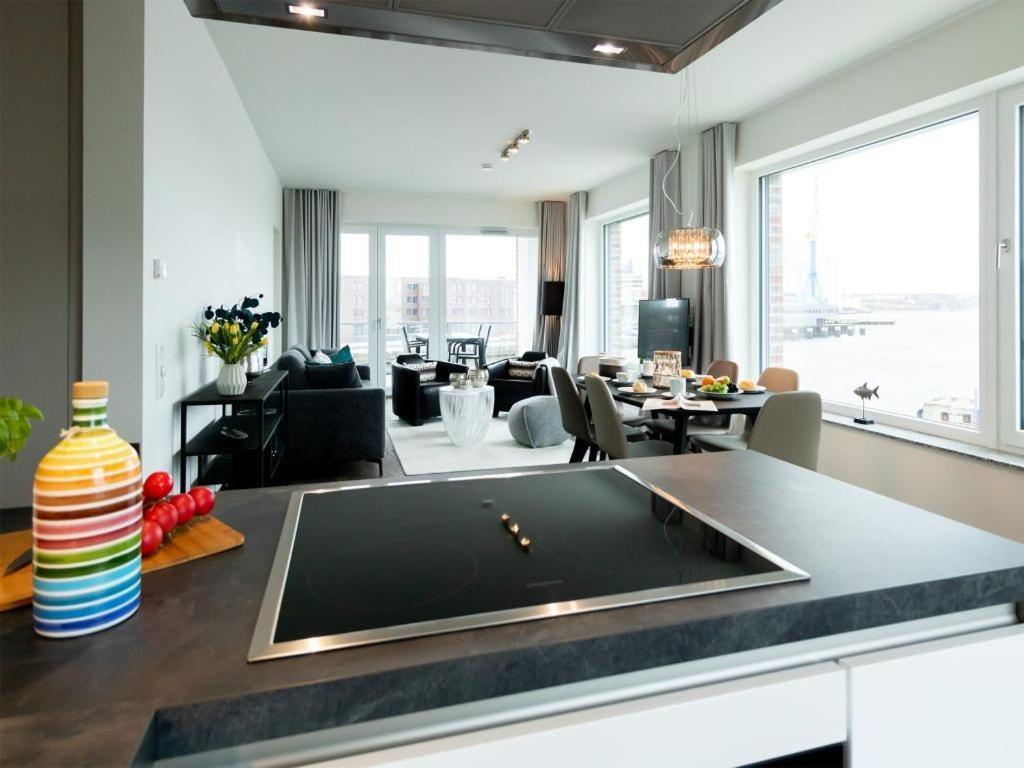 Апартаменты Hafenspitze App 16 Pier 2 16 Висмар Экстерьер фото