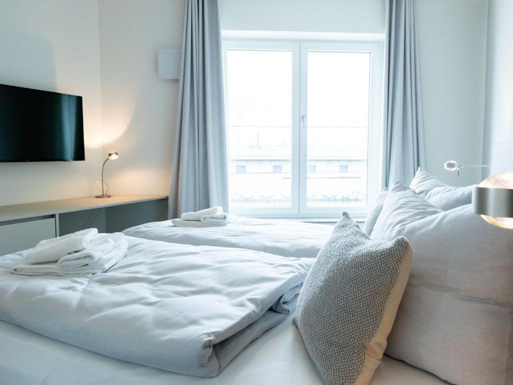 Апартаменты Hafenspitze App 16 Pier 2 16 Висмар Экстерьер фото