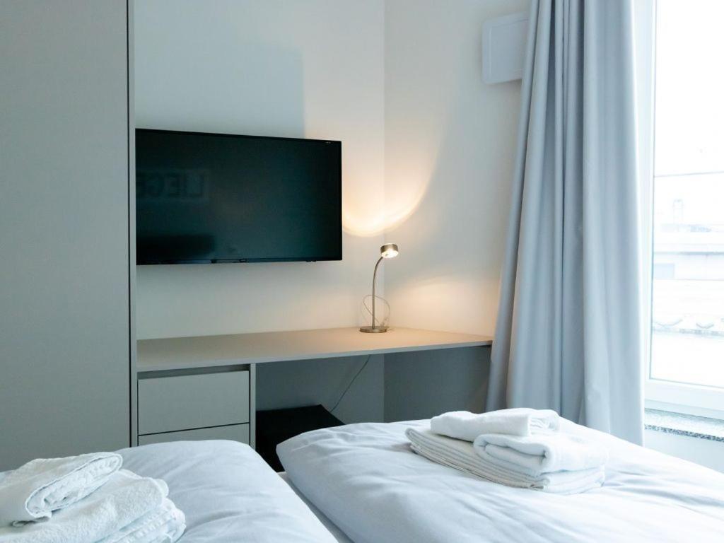 Апартаменты Hafenspitze App 16 Pier 2 16 Висмар Экстерьер фото