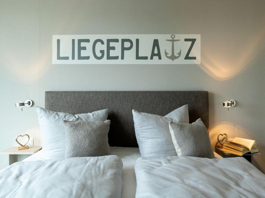 Апартаменты Hafenspitze App 16 Pier 2 16 Висмар Экстерьер фото