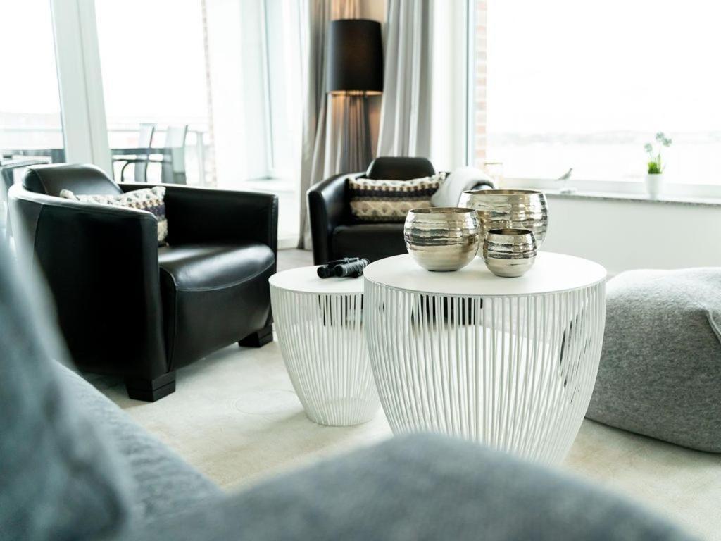 Апартаменты Hafenspitze App 16 Pier 2 16 Висмар Экстерьер фото