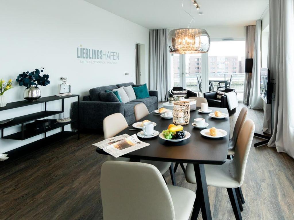Апартаменты Hafenspitze App 16 Pier 2 16 Висмар Экстерьер фото
